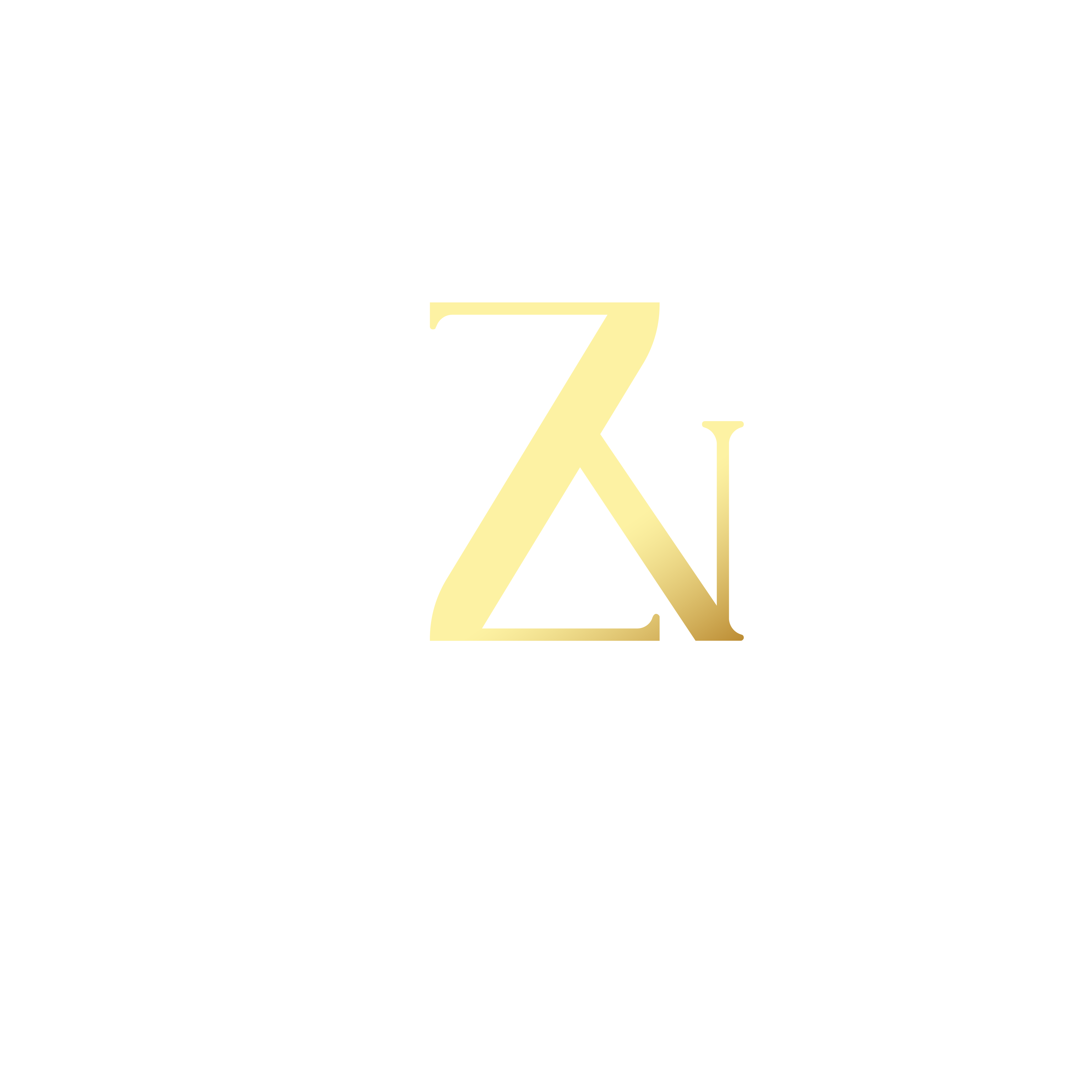 Zayraan Logo - Golden